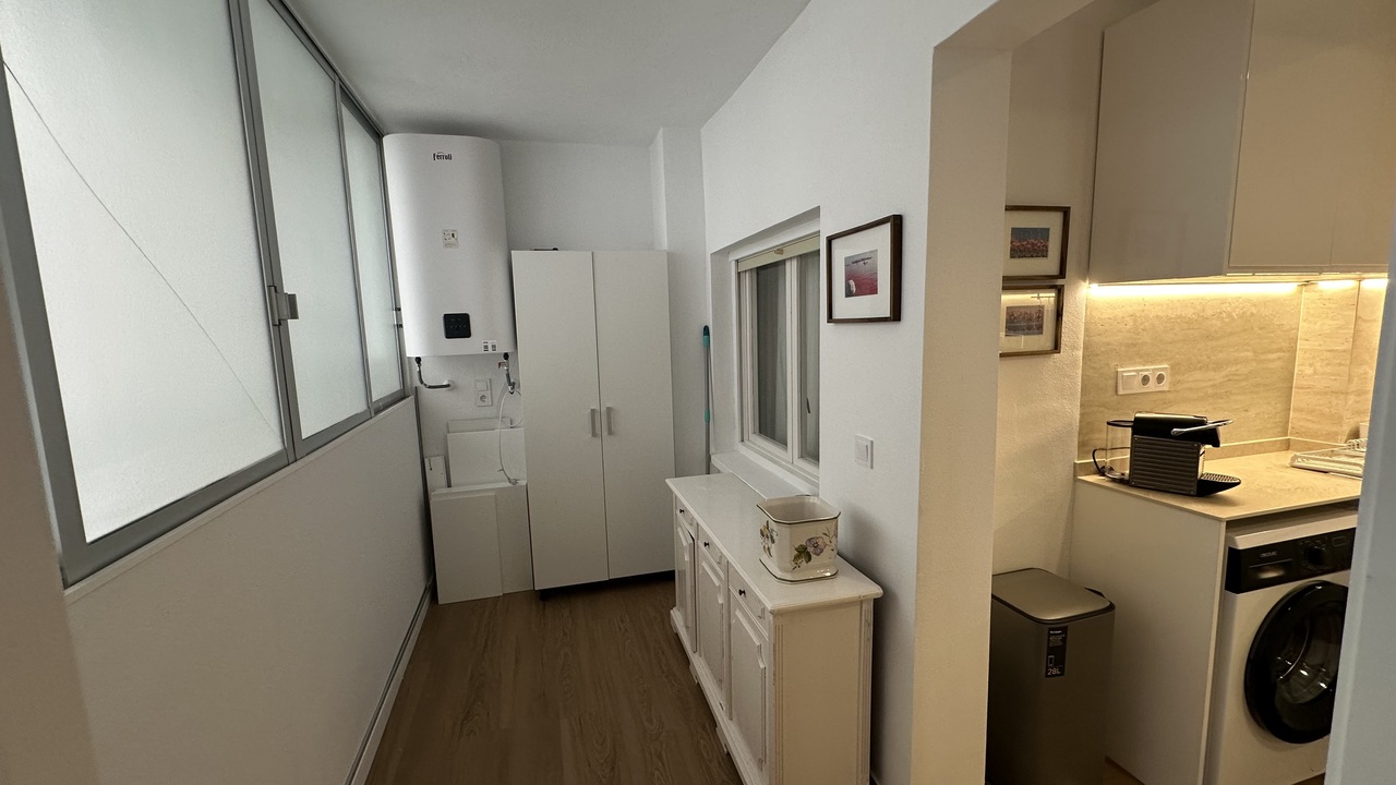 Kitchen in apartment for sale in Torrevieja