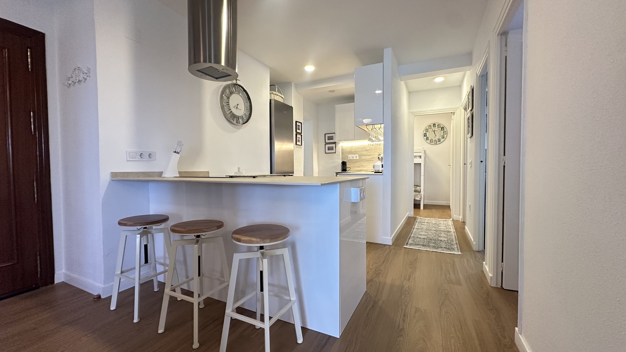 Bathroom in apartment for sale in Torrevieja