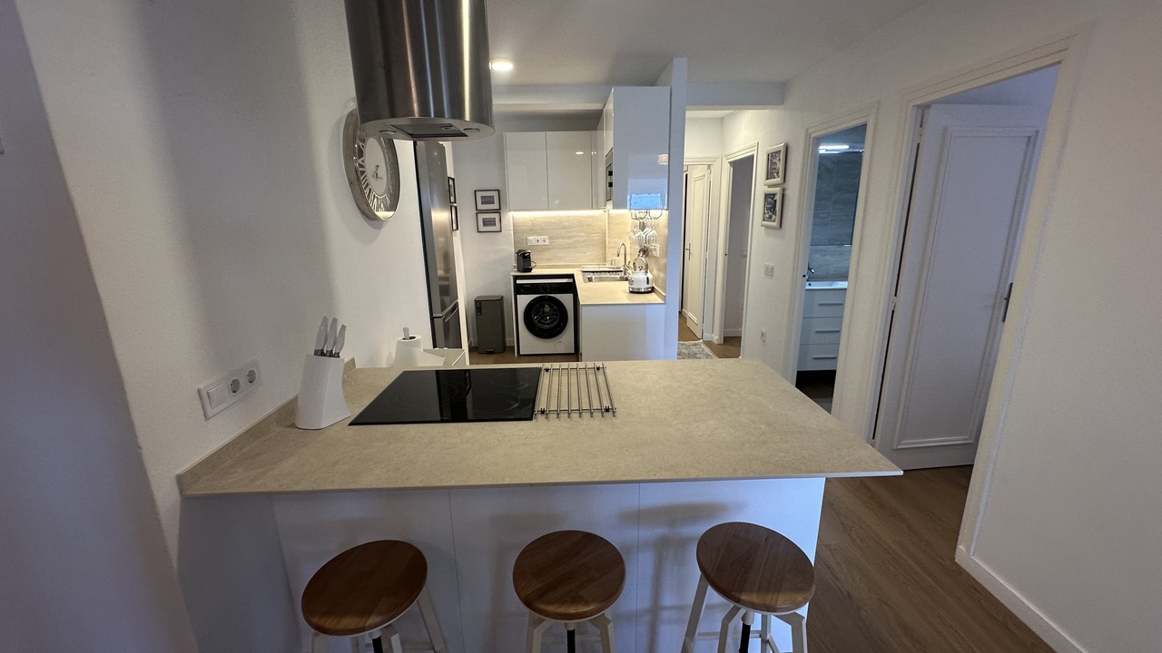 Terrace in apartment for sale in Torrevieja