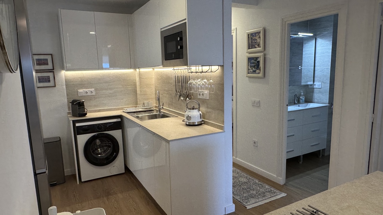Garden in apartment for sale in Torrevieja