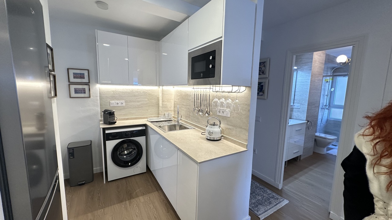 Dining area in apartment for sale in Torrevieja