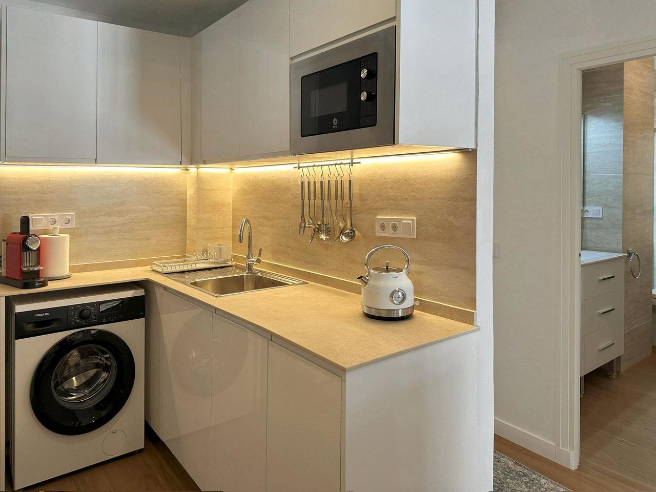 Garden in apartment for sale in Torrevieja