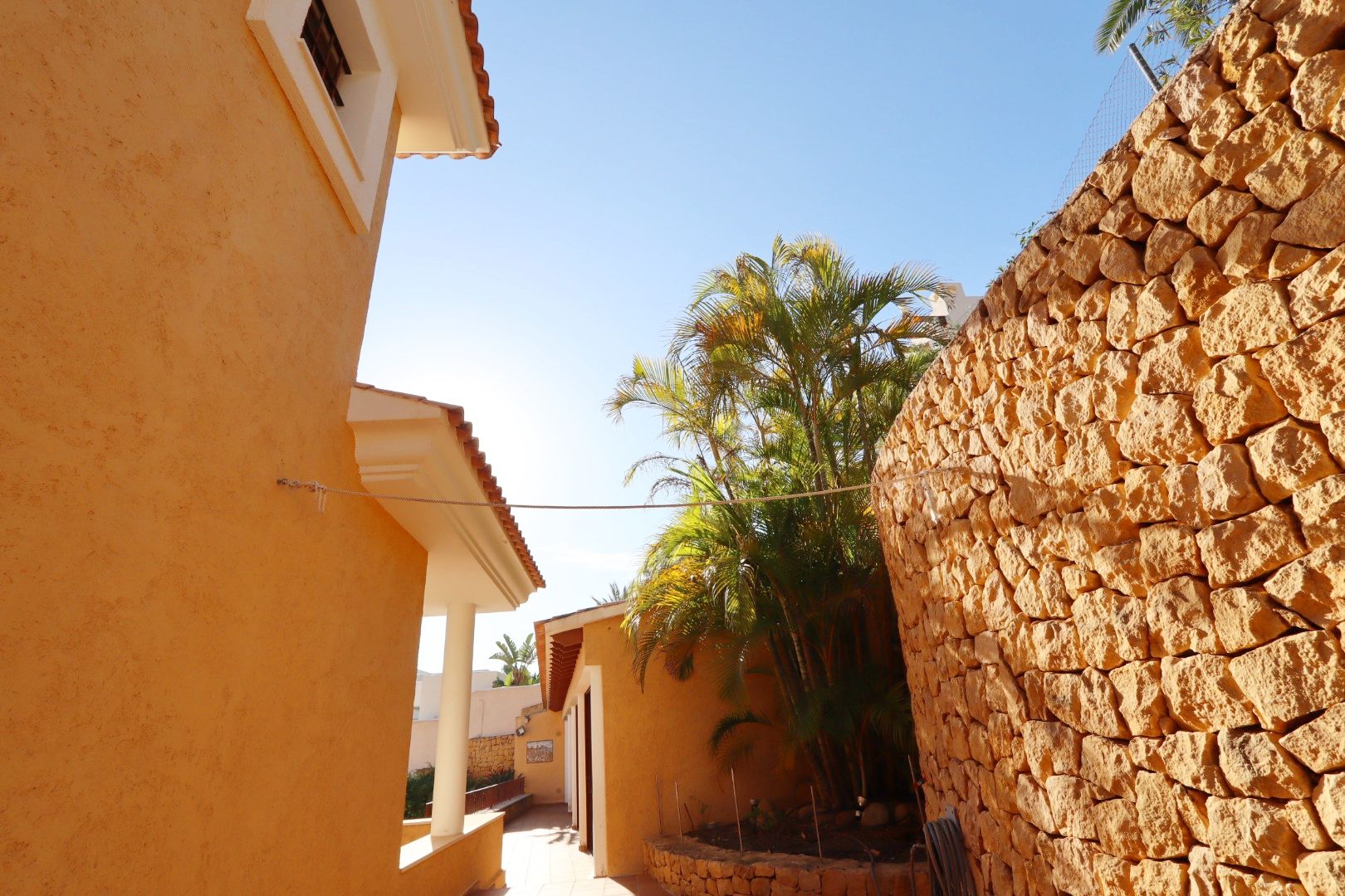 Terrace in villa for sale in Altea