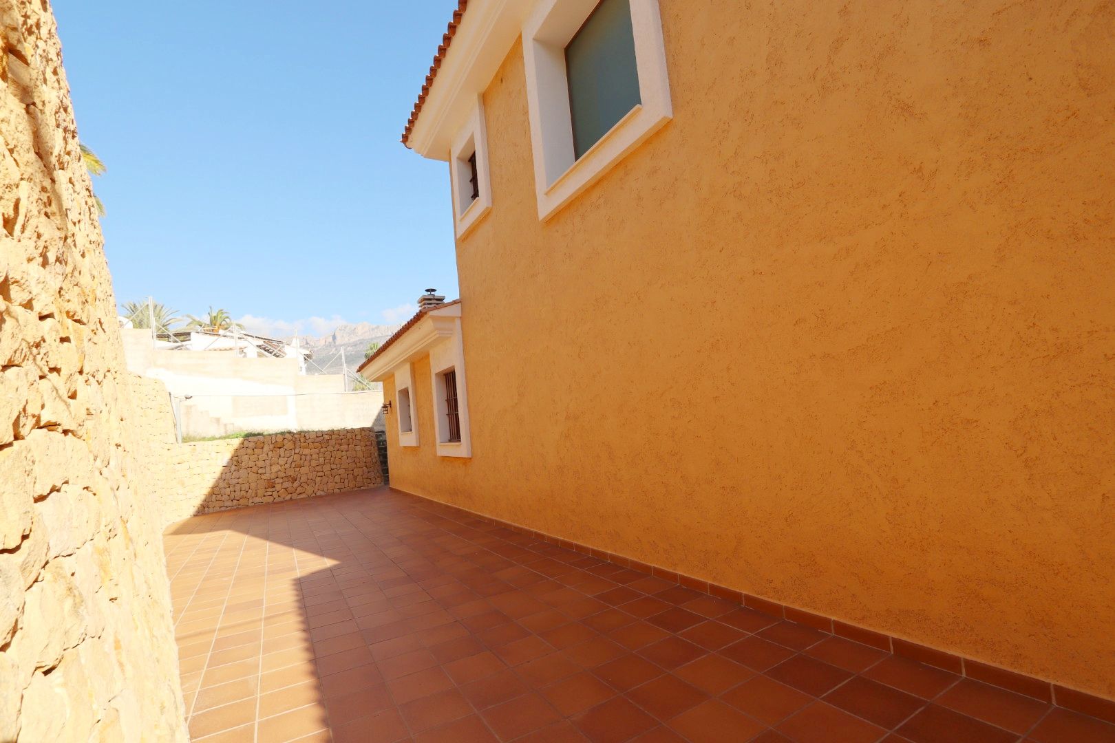 Bedroom in villa for sale in Altea