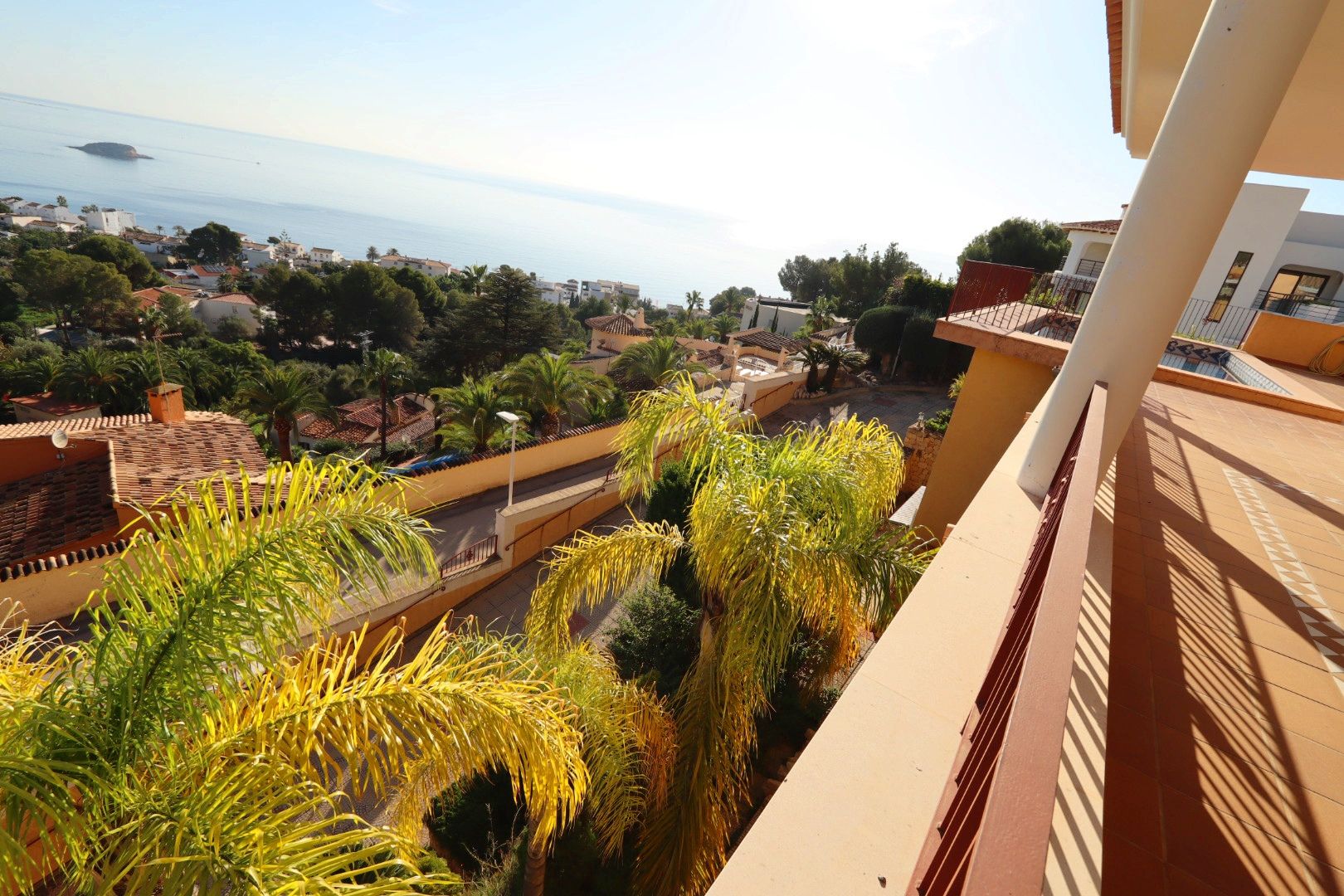 Kitchen in villa for sale in Altea