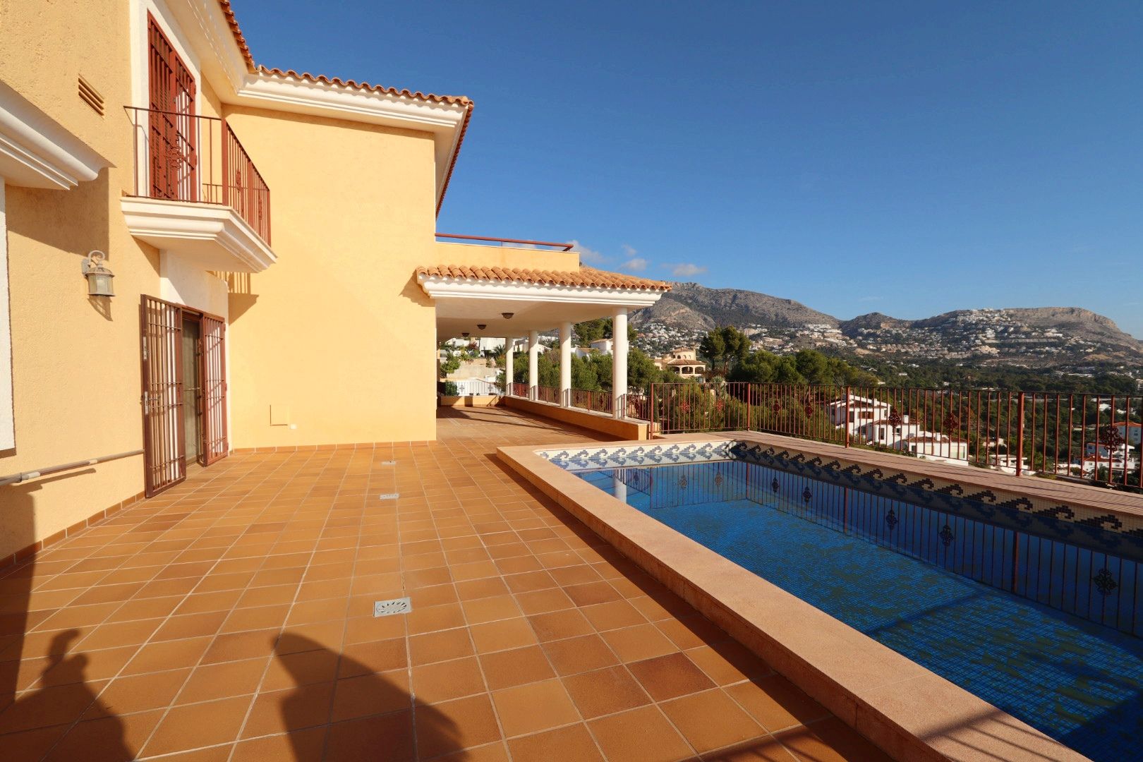 Bathroom in villa for sale in Altea