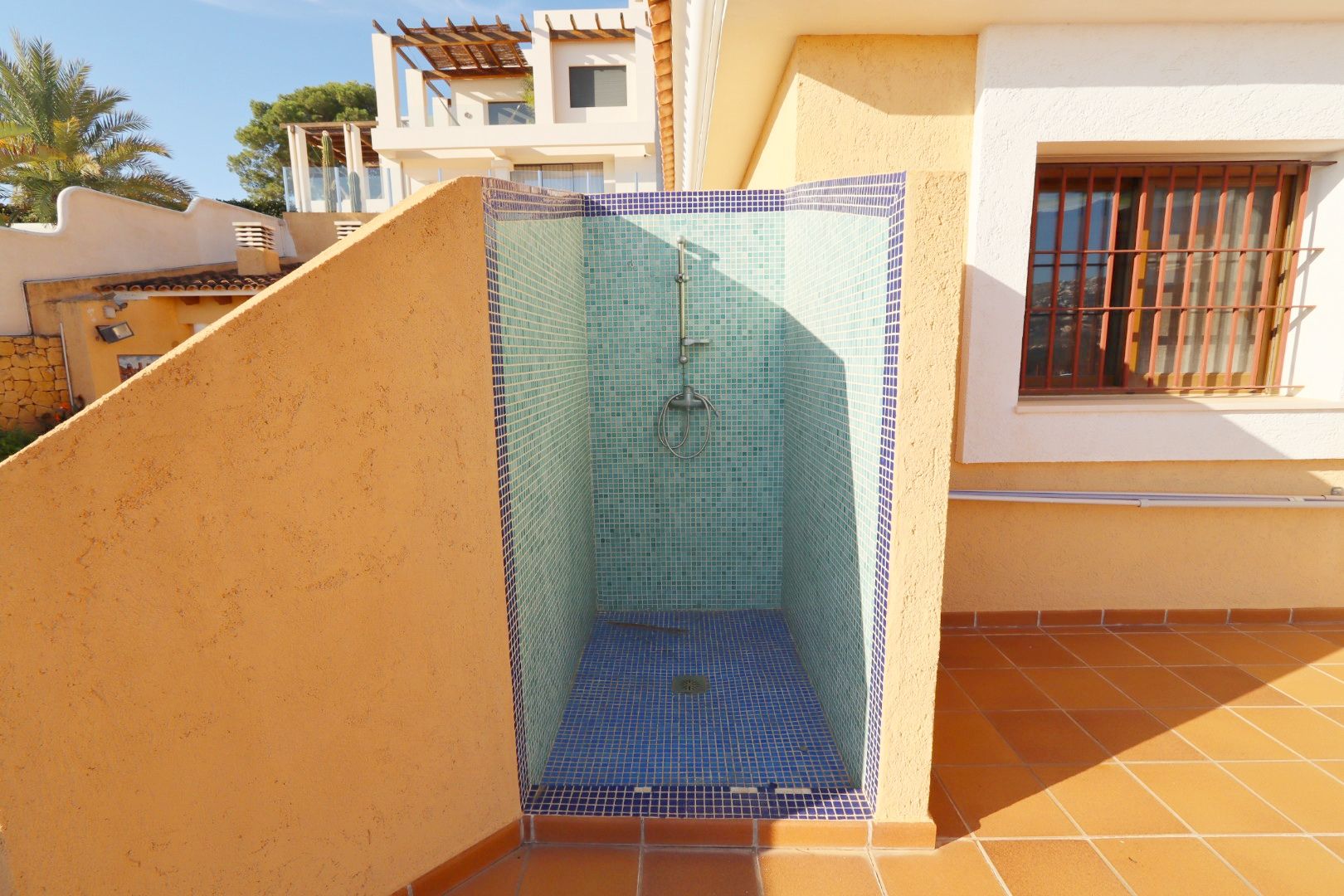 Terrace in villa for sale in Altea