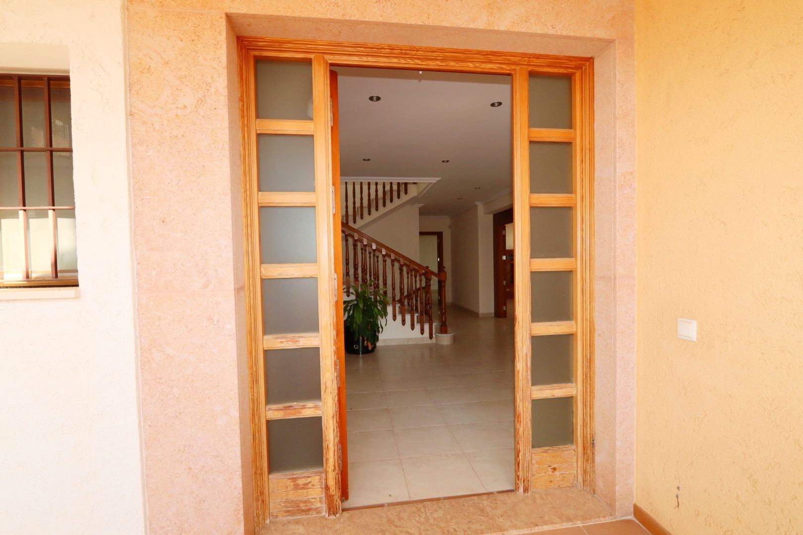 Garden in villa for sale in Altea