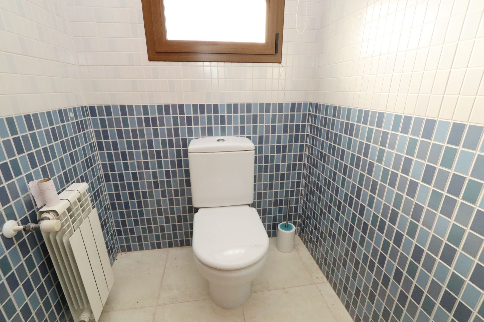 Exterior view in villa for sale in Altea