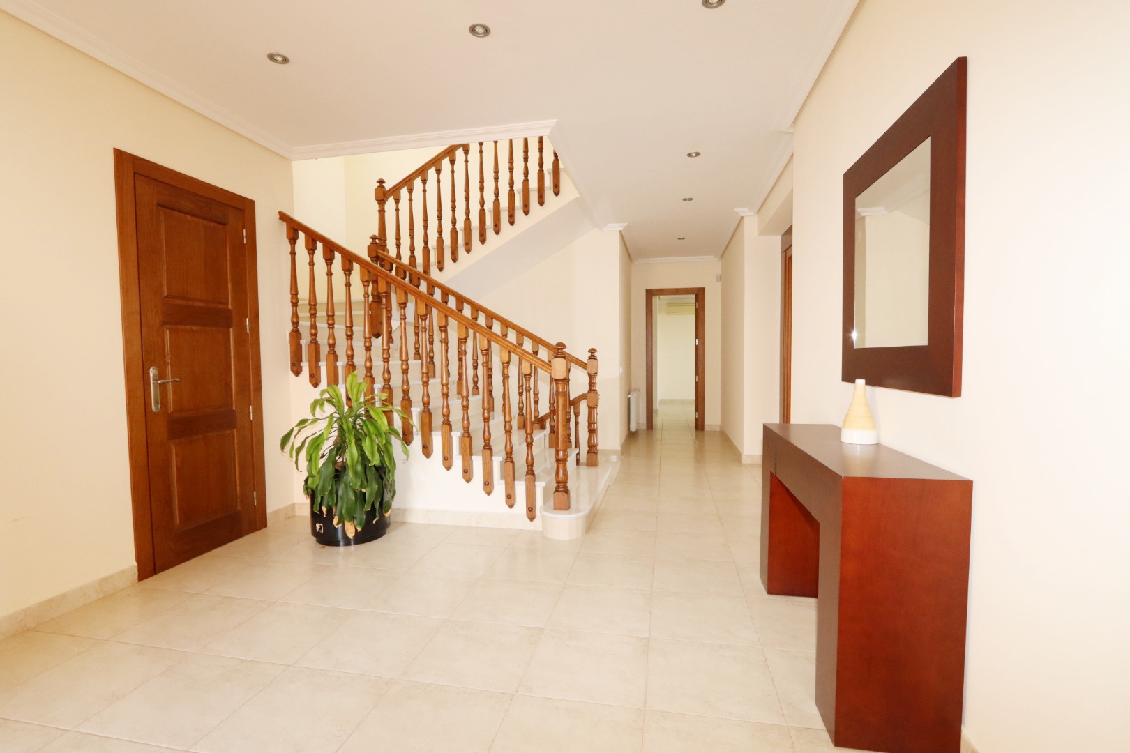Living room in villa for sale in Altea