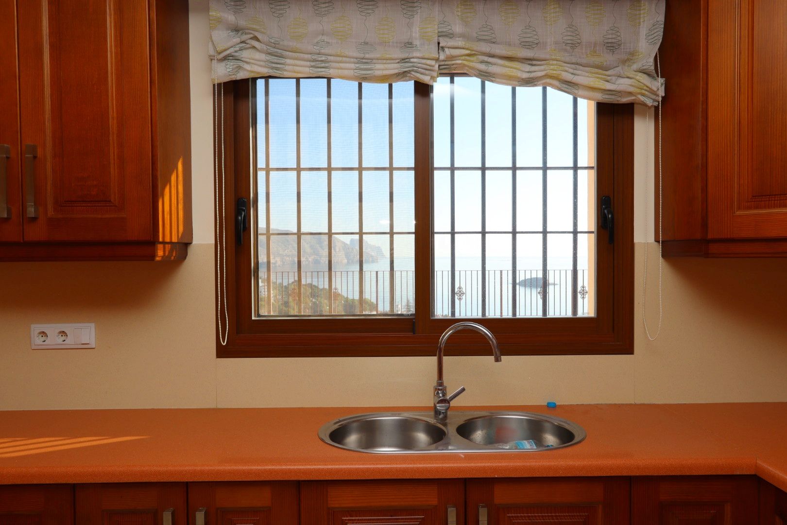 Terrace in villa for sale in Altea