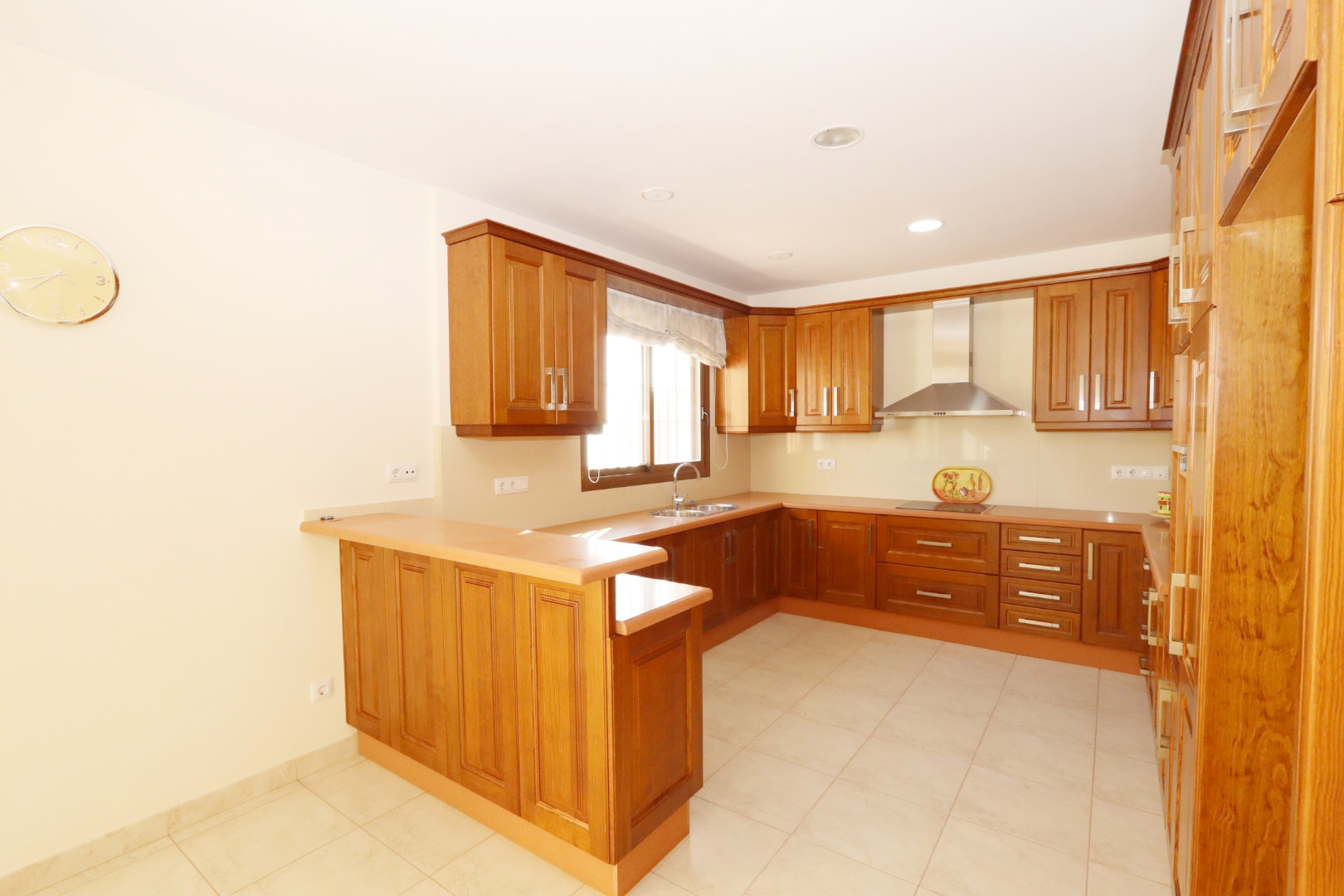Garden in villa for sale in Altea