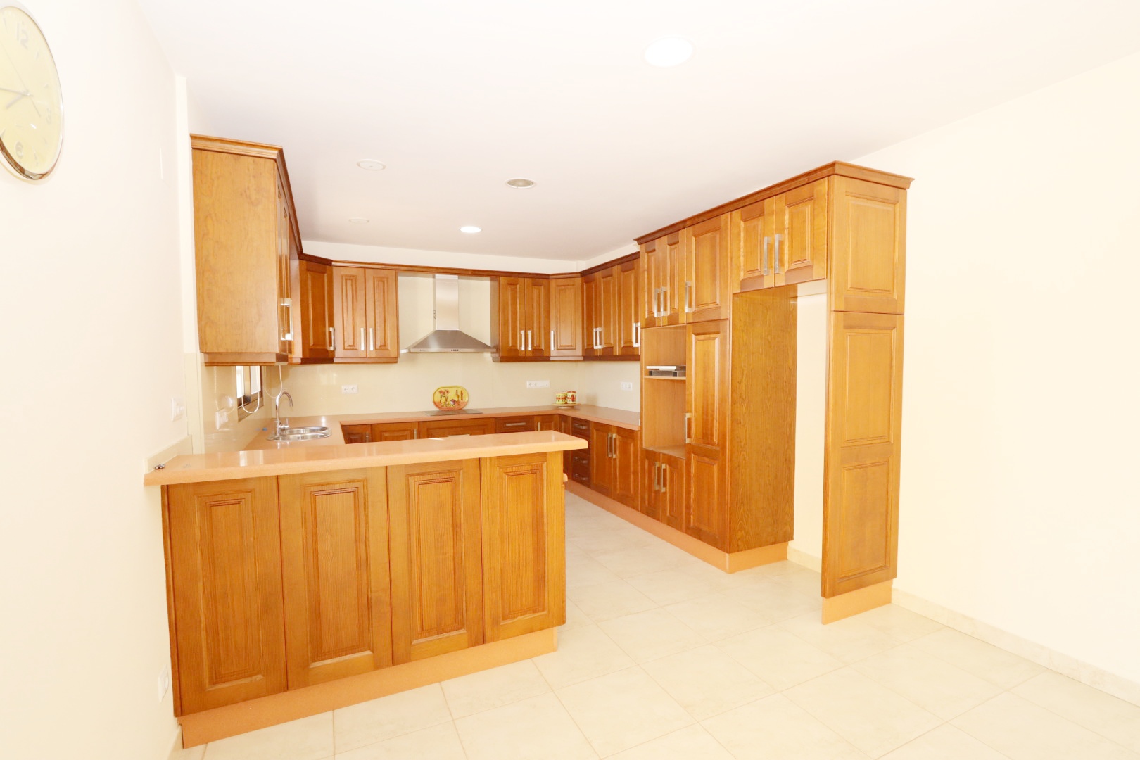 Dining area in villa for sale in Altea