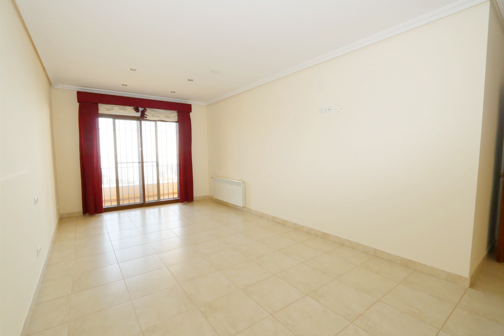 Bedroom in villa for sale in Altea