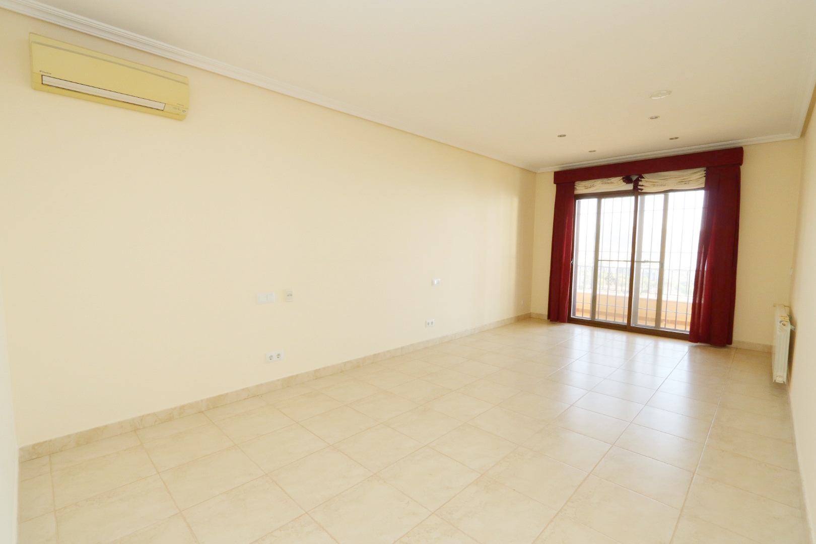 Exterior view in villa for sale in Altea