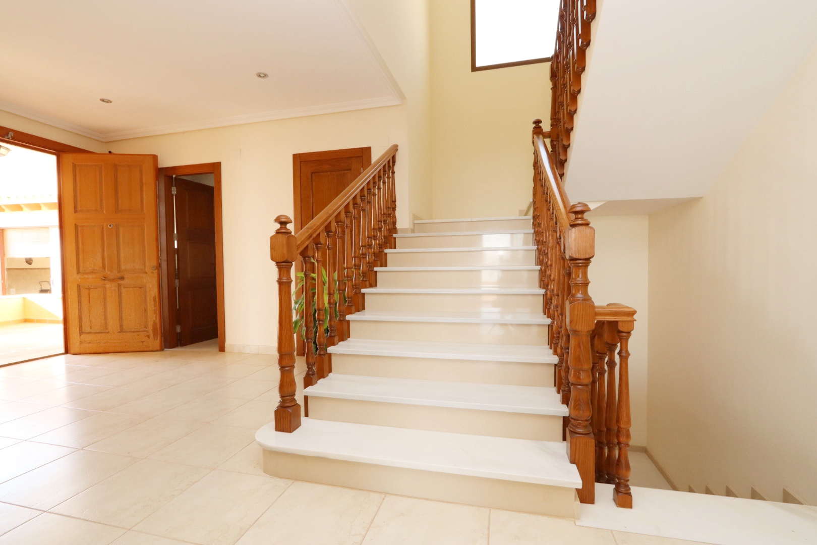 Garden in villa for sale in Altea
