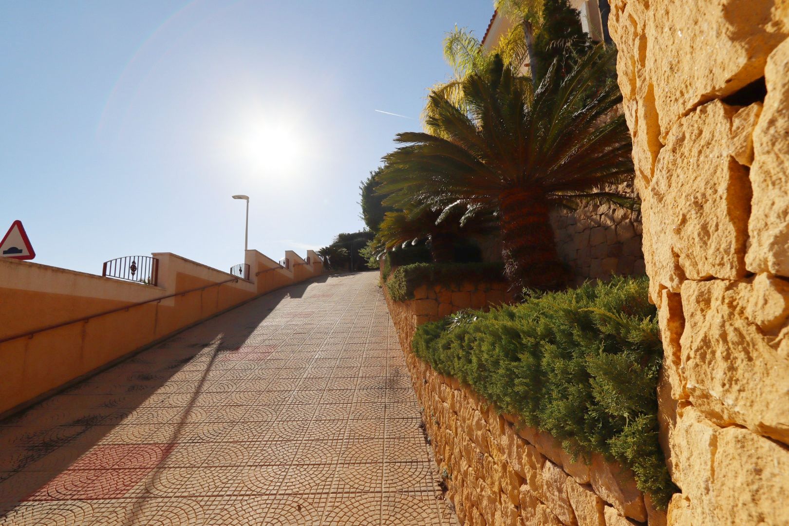 Terrace in villa for sale in Altea