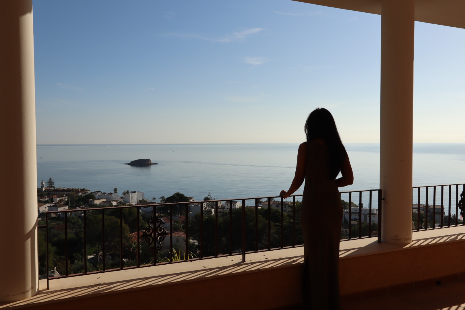 Dining area in villa for sale in Altea