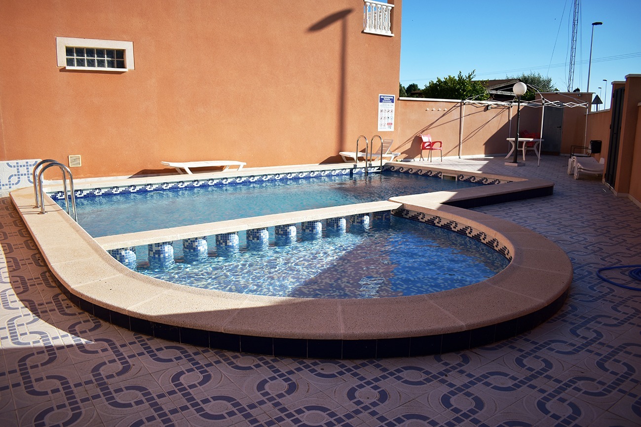 Exterior view in terraced for sale in Torrevieja