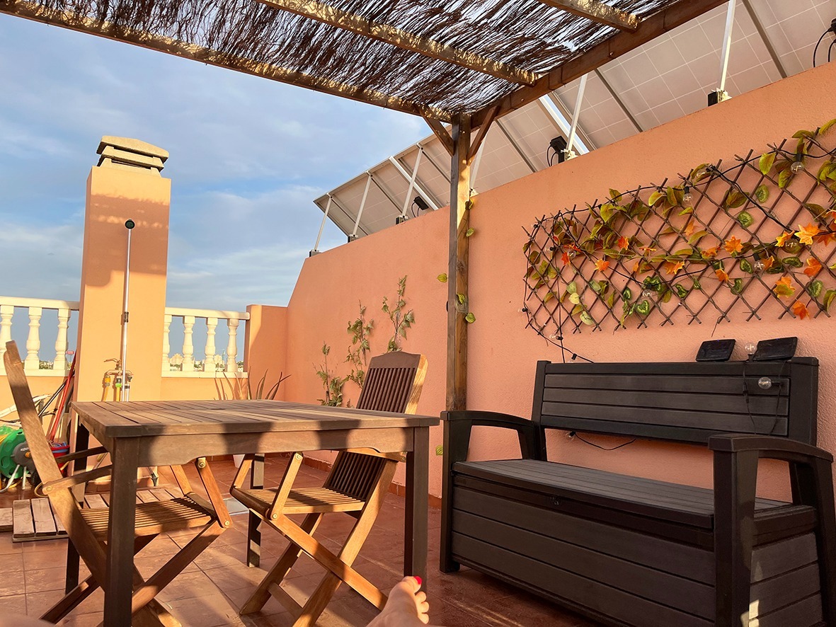 Living room in terraced for sale in Torrevieja