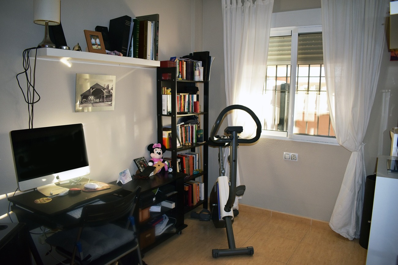 Master bedroom in terraced for sale in Torrevieja