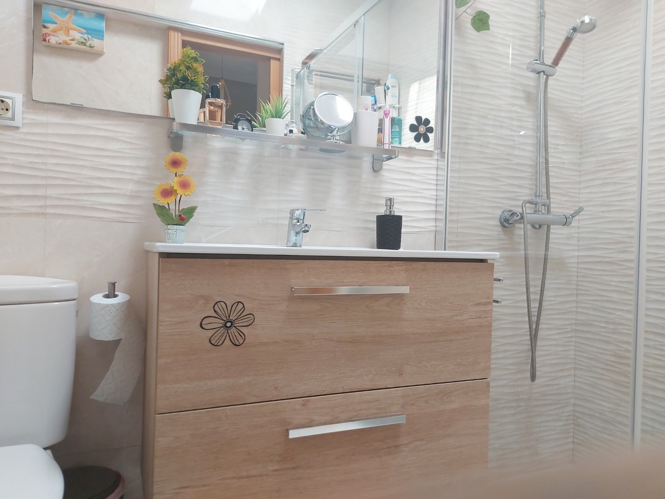 Pool area in terraced for sale in Torrevieja