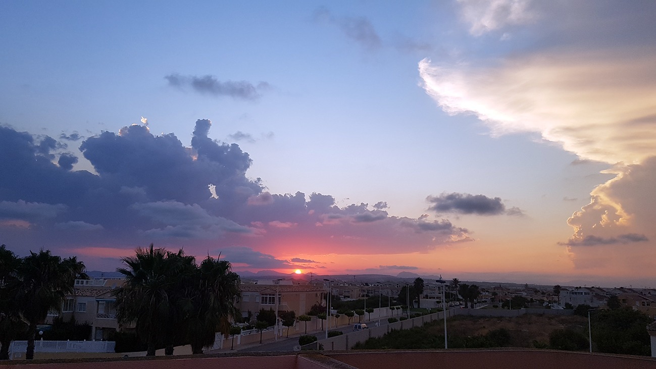 Dining area in terraced for sale in Torrevieja