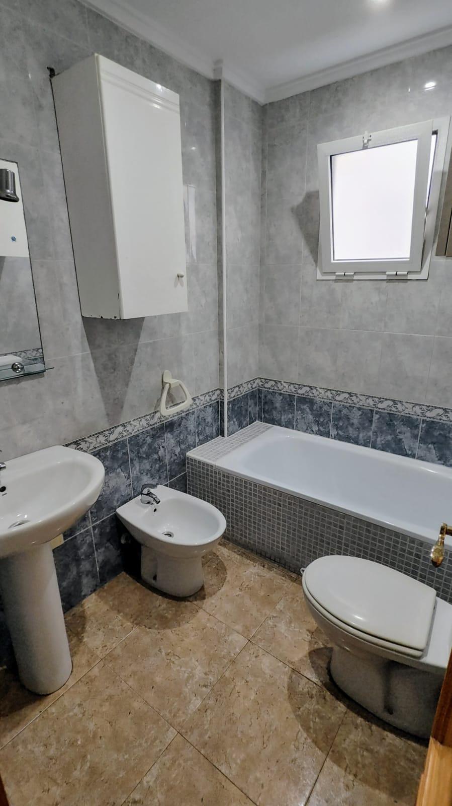 Bathroom in apartment for sale in Torrevieja