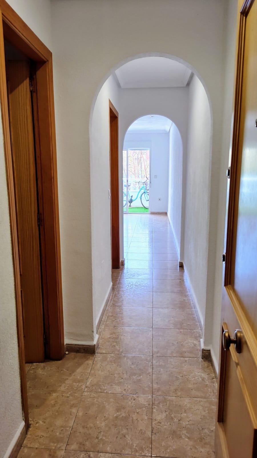 Terrace in apartment for sale in Torrevieja