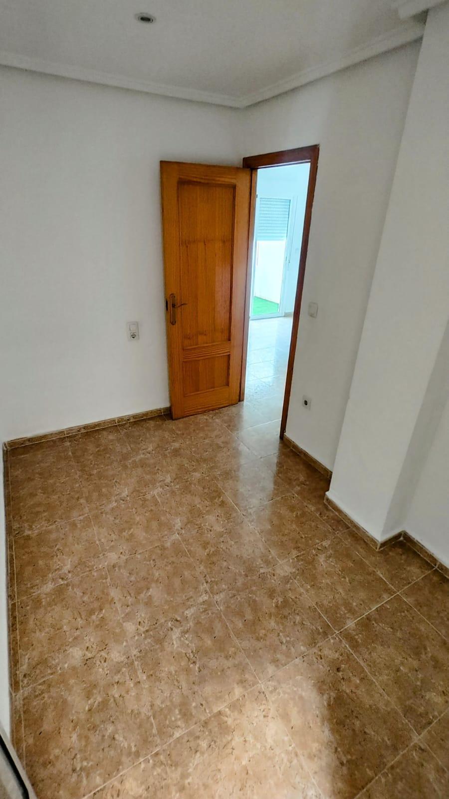 Pool area in apartment for sale in Torrevieja