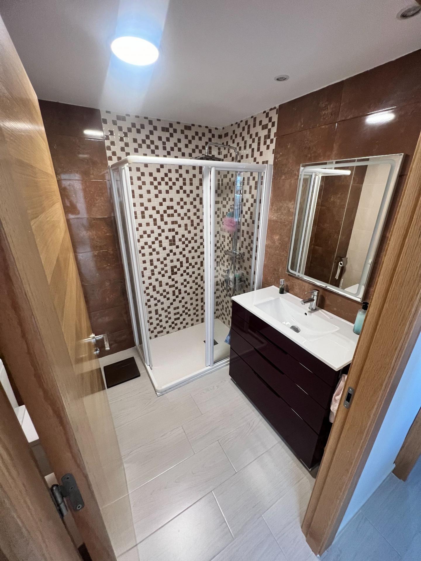 Pool area in apartment for sale in Torrevieja