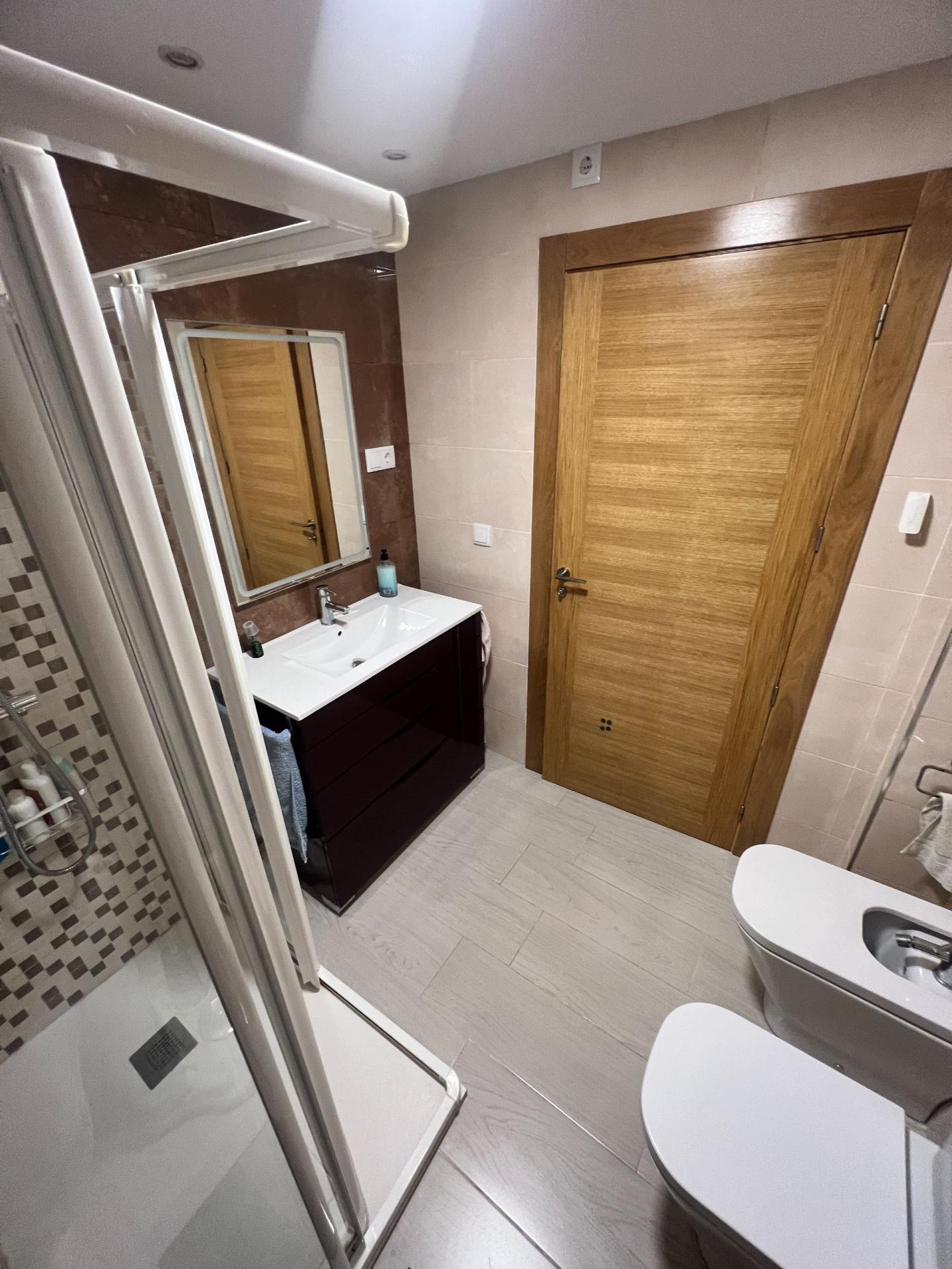 Garden in apartment for sale in Torrevieja