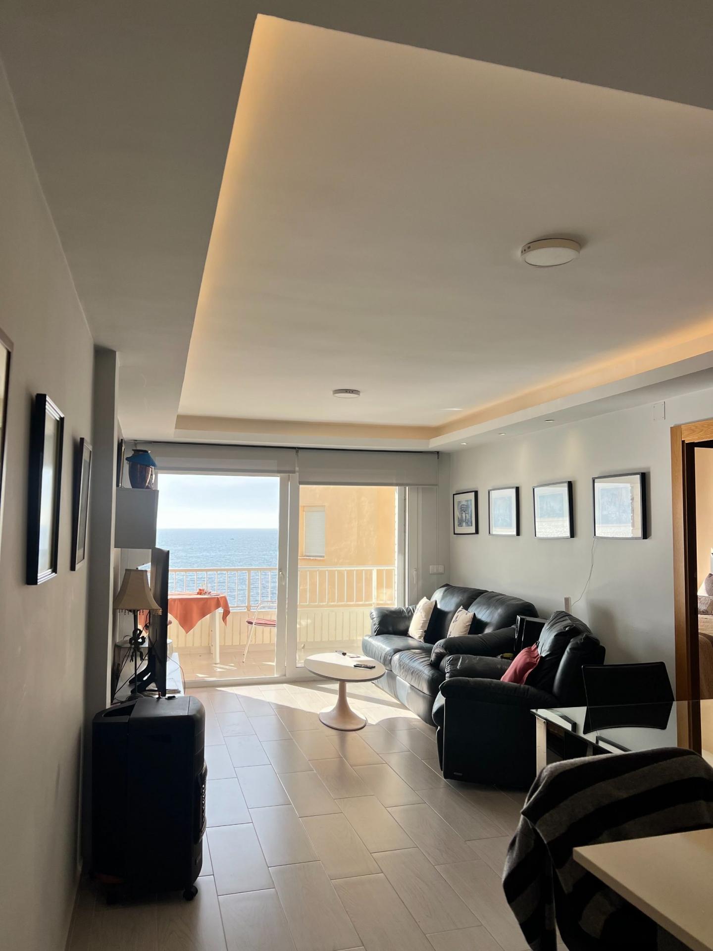 Terrace in apartment for sale in Torrevieja