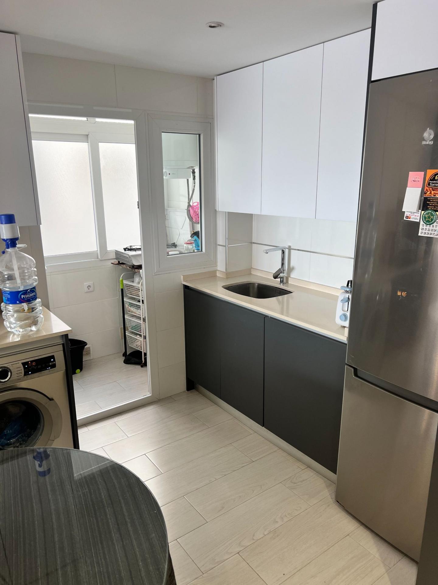 Pool area in apartment for sale in Torrevieja