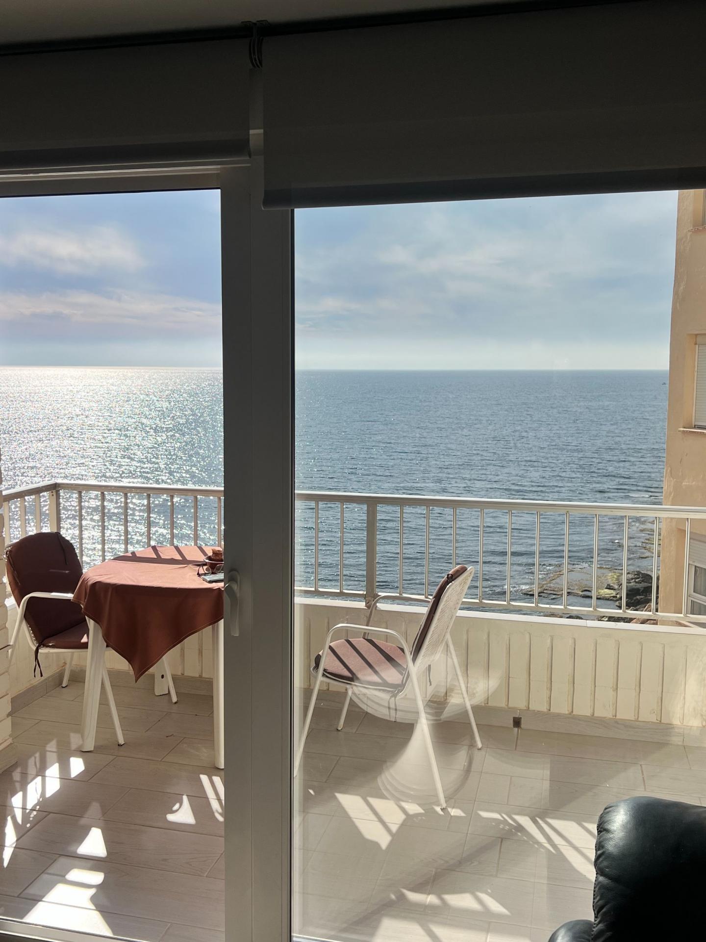 Garden in apartment for sale in Torrevieja