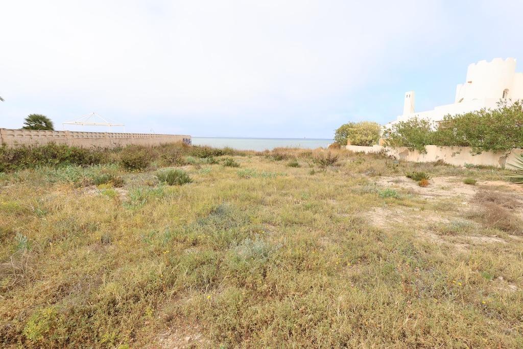 Pool area in land for sale in La Manga del Mar Menor