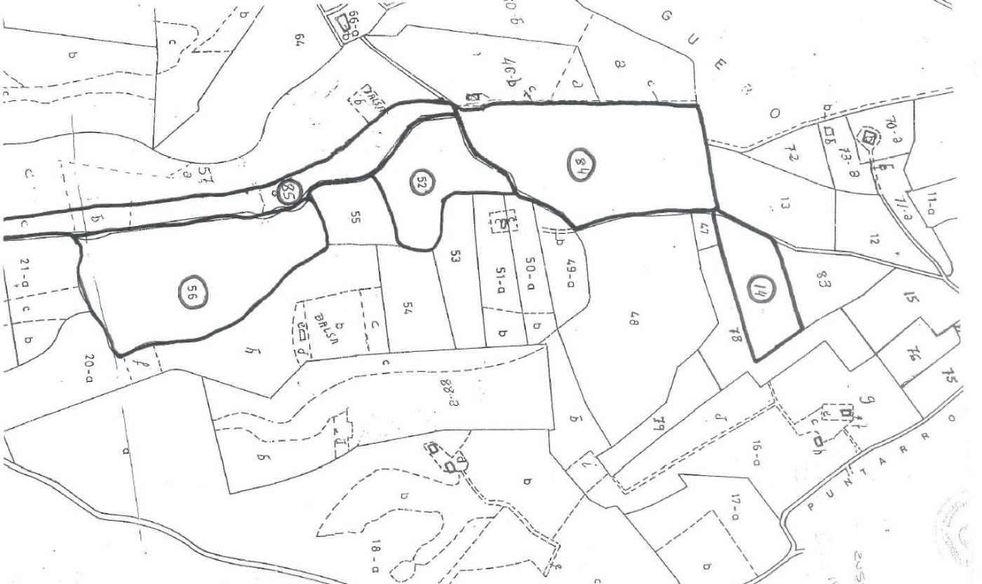 5 PARCELS OF LAND APPROX TOTAL OF 118