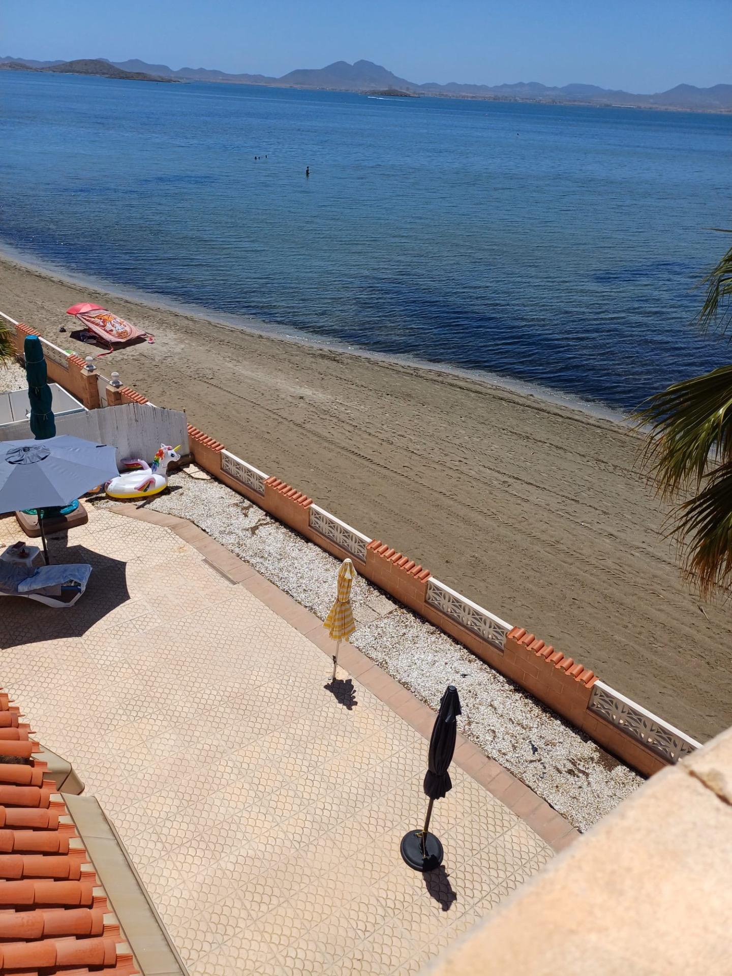 Living room in villa for sale in La Manga del Mar Menor