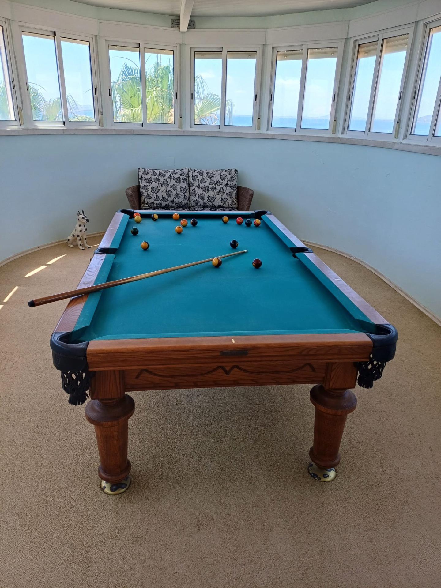 Master bedroom in villa for sale in La Manga del Mar Menor