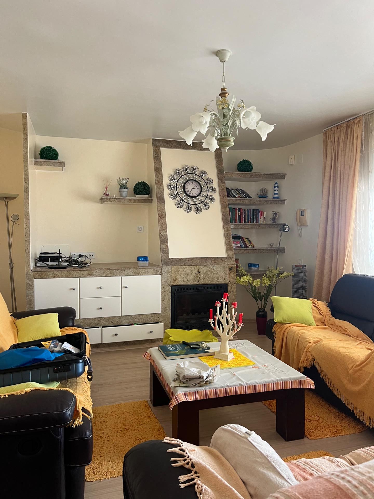 Pool area in villa for sale in La Manga del Mar Menor