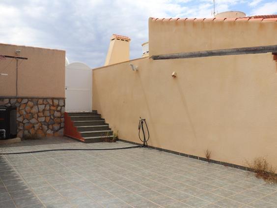 Living room in villa for sale in La Manga del Mar Menor