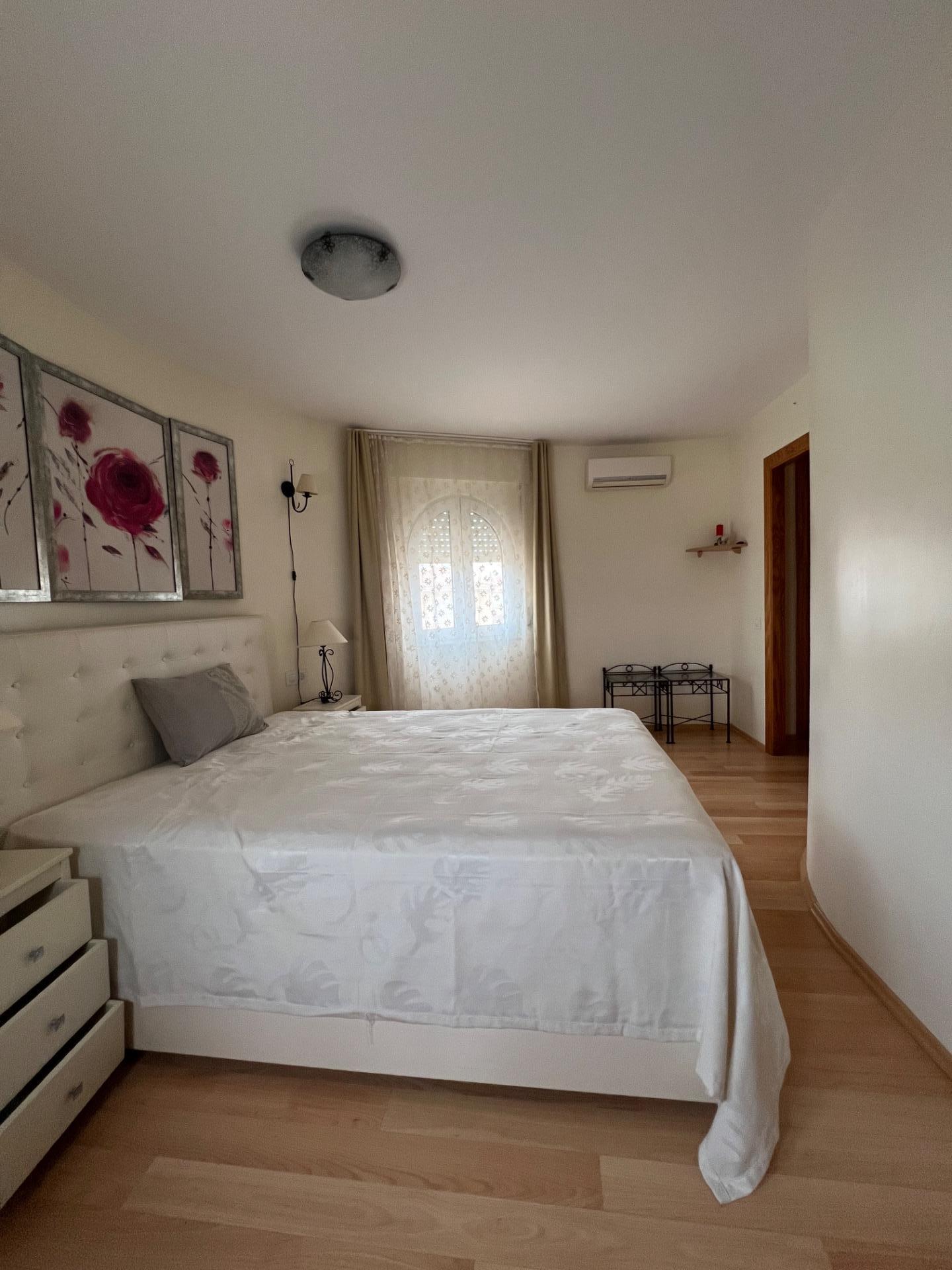 Terrace in villa for sale in La Manga del Mar Menor