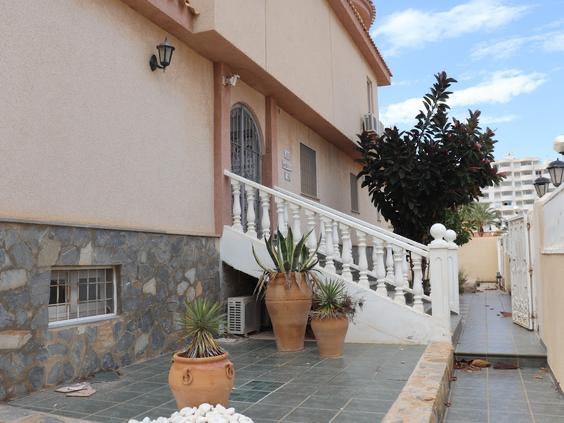 Bedroom in villa for sale in La Manga del Mar Menor