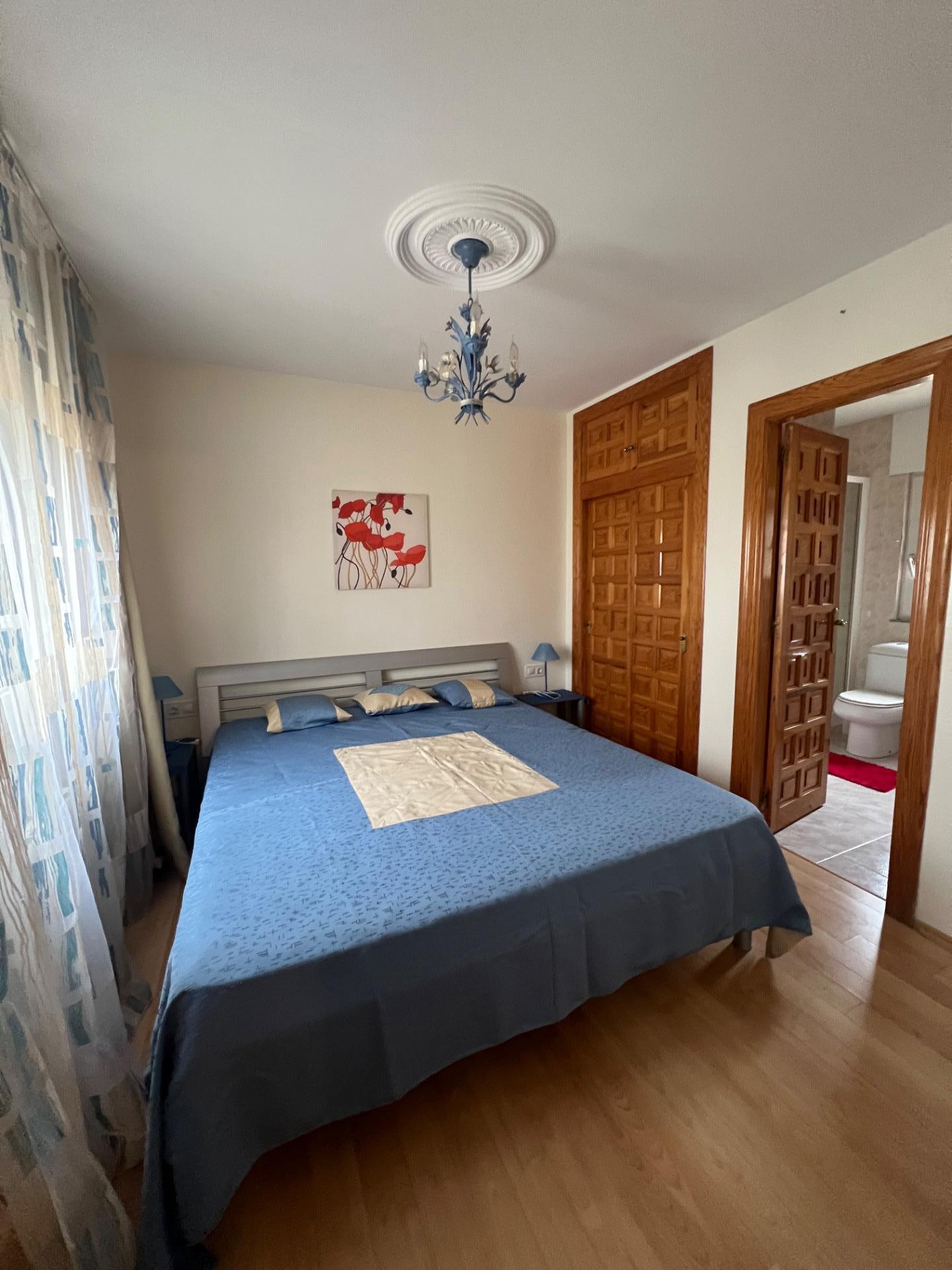 Living room in villa for sale in La Manga del Mar Menor