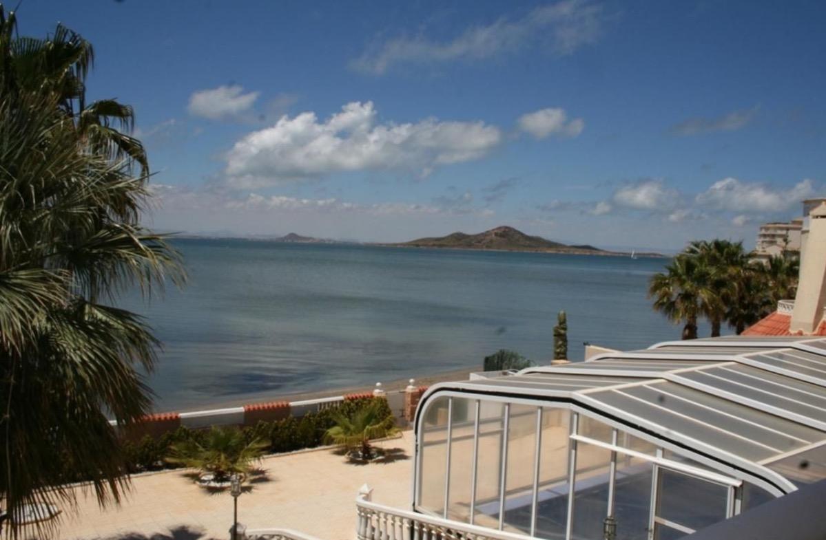 Bathroom in villa for sale in La Manga del Mar Menor