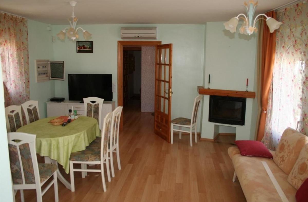 Terrace in villa for sale in La Manga del Mar Menor