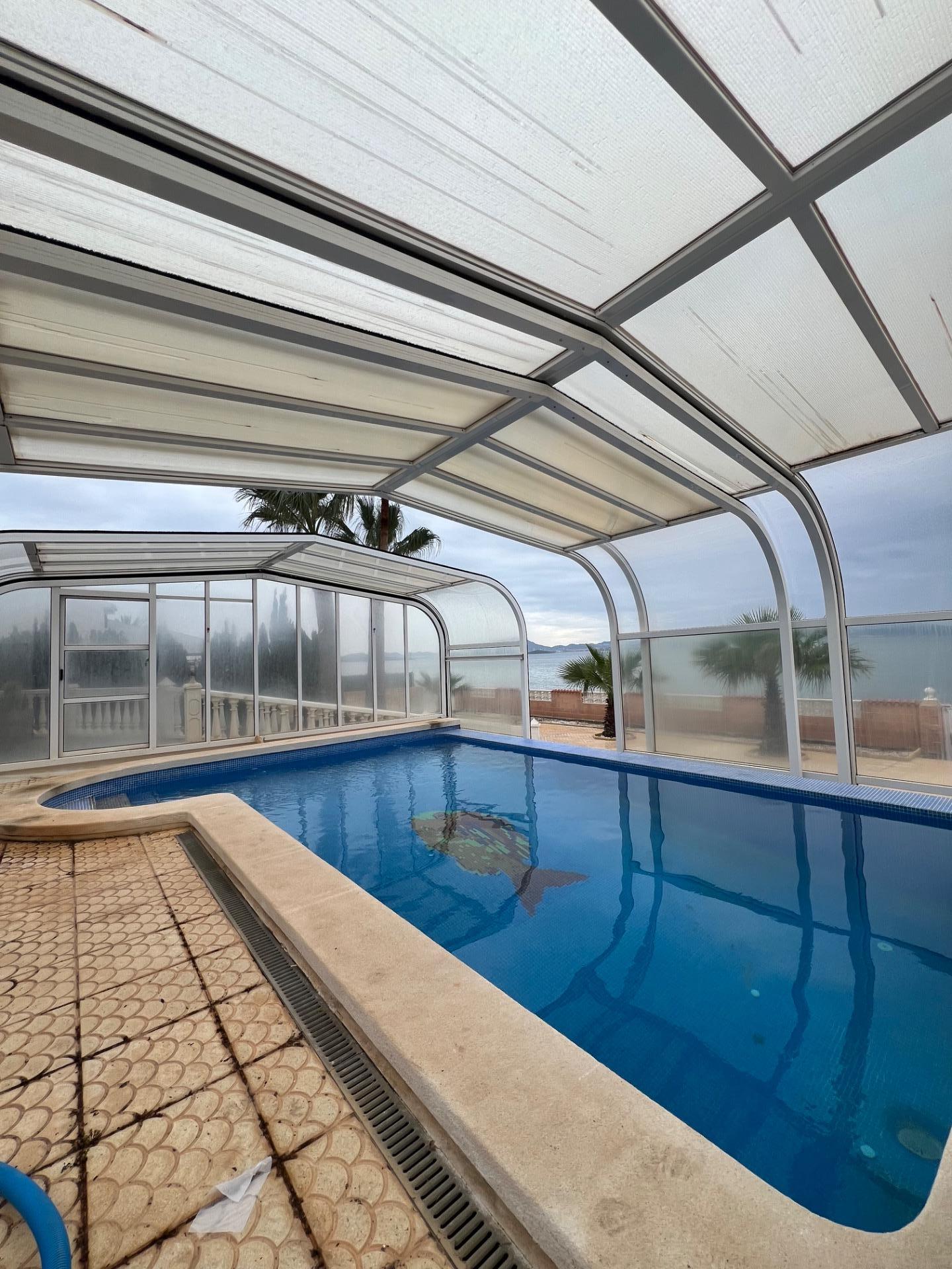 Garden in villa for sale in La Manga del Mar Menor