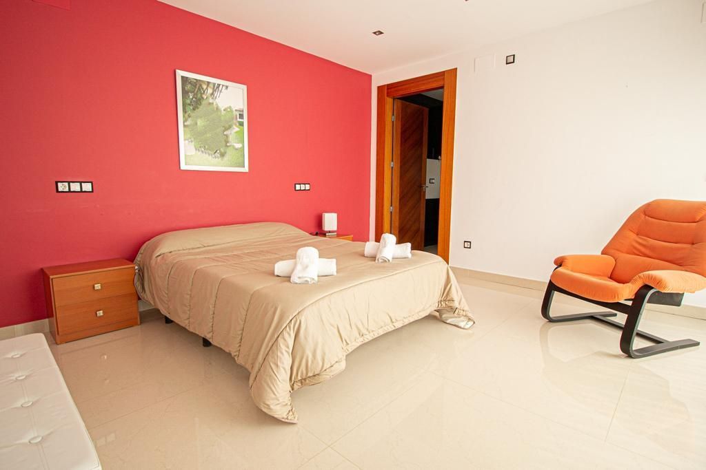 Exterior view in villa for sale in Alfas del Pi