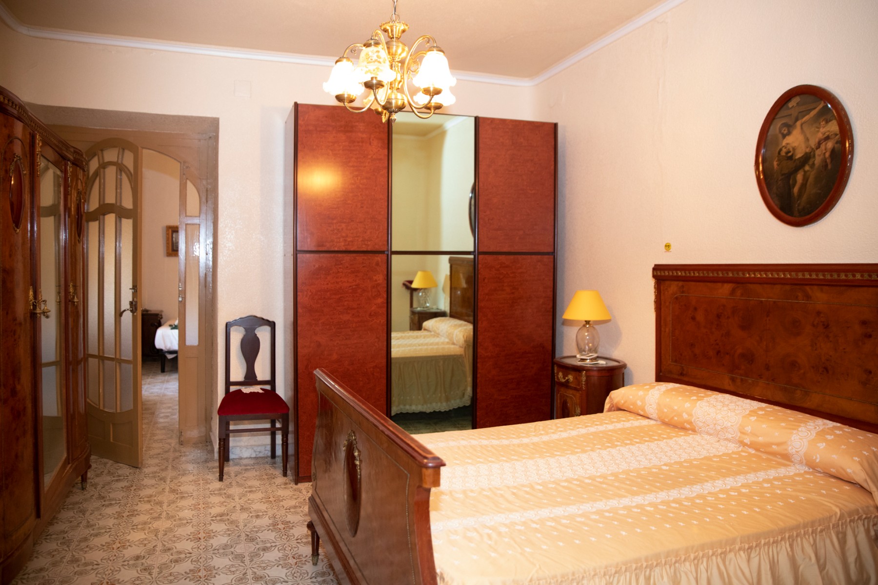 Living room in villa for sale in Yecla