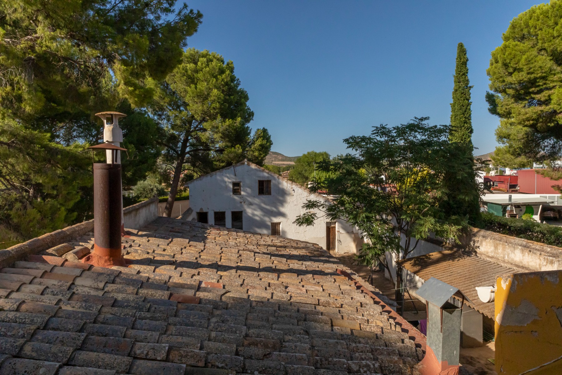 Bedroom in villa for sale in Yecla